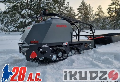Motorized towing vehicle IKUDZO 1450/500 K28 STOCK
